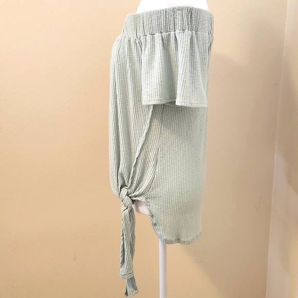 EUC Liberty Love Size Medium Blouse in Light Green - Picture 8 of 10